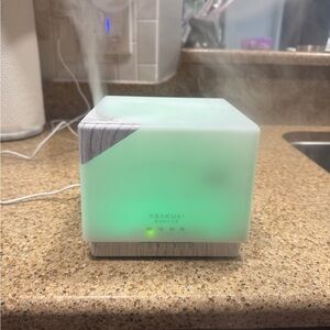 ASAKUKI Ultrasonic Aromatherapy Oil Vaporizer